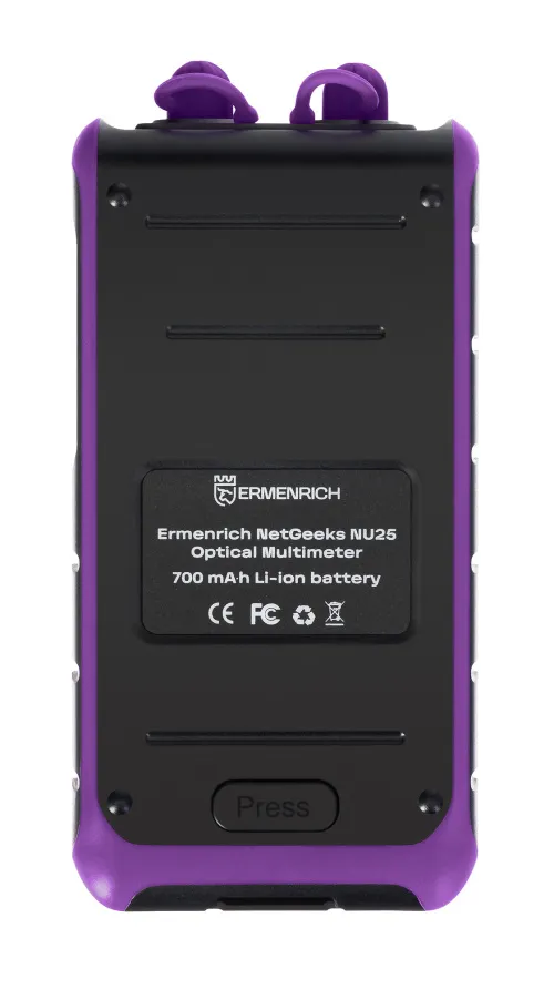 figura multimetro ottico Ermenrich NetGeeks NU25,  5