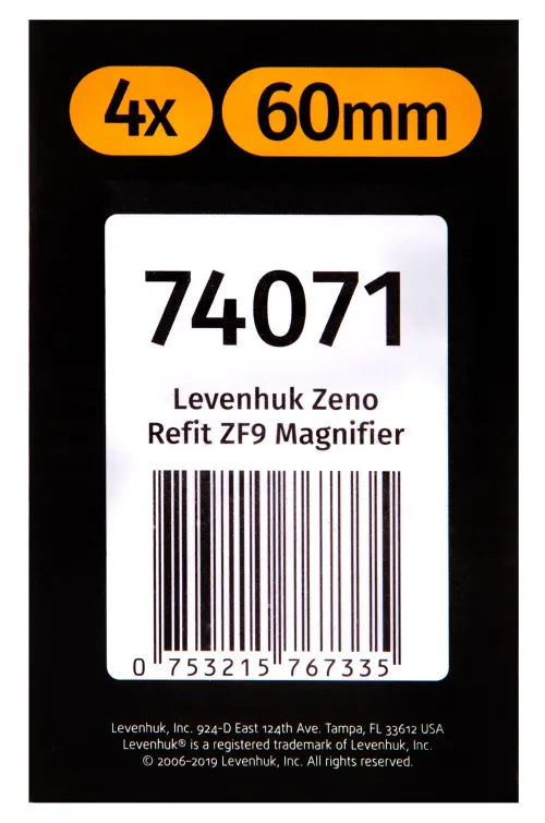 fotografia lente d’ingrandimento Levenhuk Zeno Refit ZF9,  10