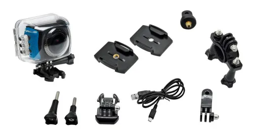 figura bresser Discovery Adventures Territory HD 360° Wi-Fi Action Camera,  5