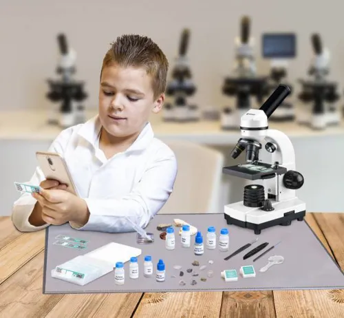 immagine set per microscopia Bresser Junior,  3