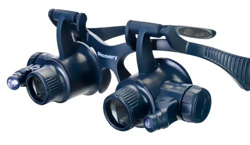 immagine occhiali d’ingrandimento Levenhuk Discovery Crafts DGL 50,  10