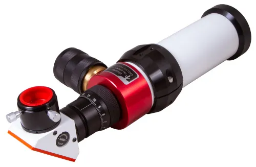 fotografia telescopio solare LUNT LS50THa/B400PT H-alpha,  4