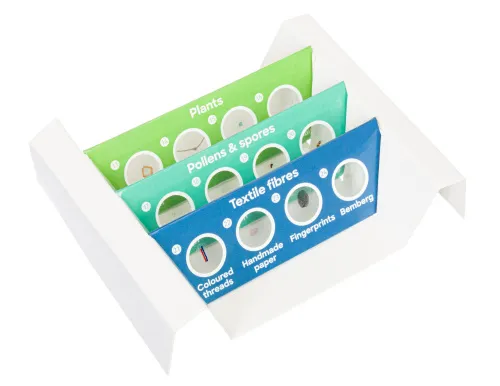 foto levenhuk Discovery Flora Set con 12 vetrini preparati,  2