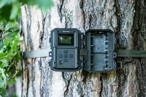 foto bresser fototrappola 60° per l'osservazione della fauna selvatica 5–20 MP ,  12