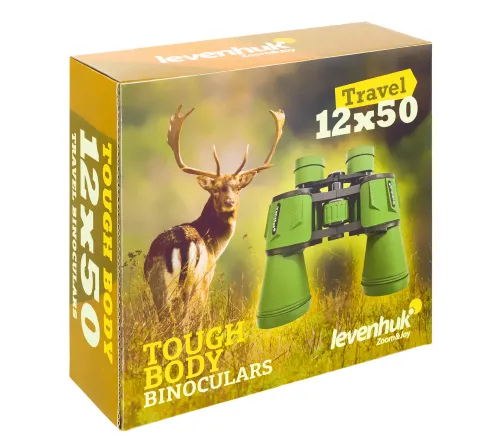figura binocolo Levenhuk Travel 12x50,  12