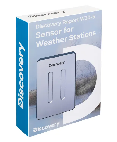 fotografia sensore per stazioni meteo Levenhuk Discovery Report W30-S,  5