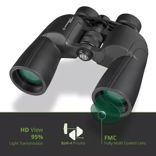 fotografia binocolo Bresser Corvette 7x50,  2