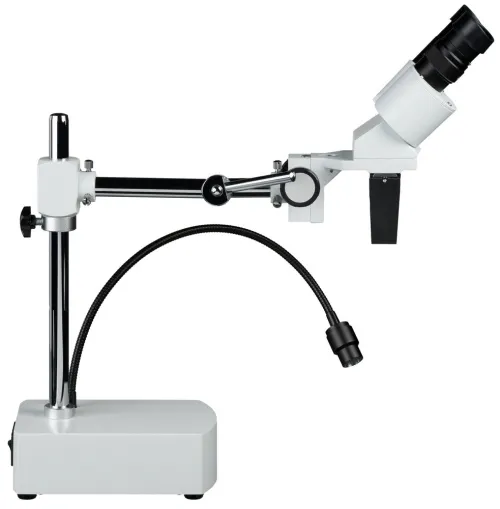 foto stereomicroscopio Bresser Biorit ICD CS LED,  2