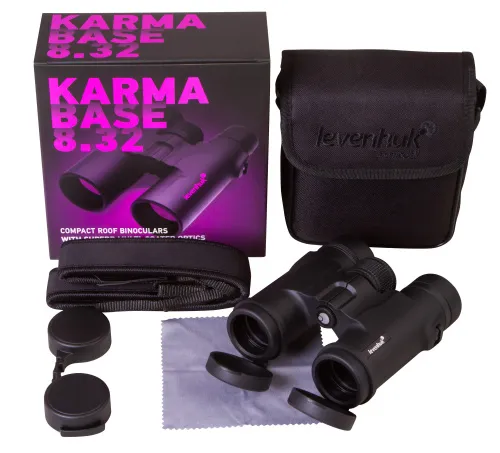 fotografia binocolo Levenhuk Karma BASE 8x32,  2