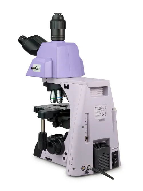 foto microscopio biologico MAGUS Bio 290T,  4
