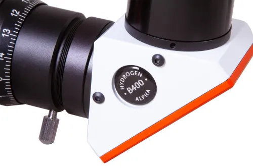 fotografia telescopio solare LUNT LS50THa/B400PT H-alpha,  9