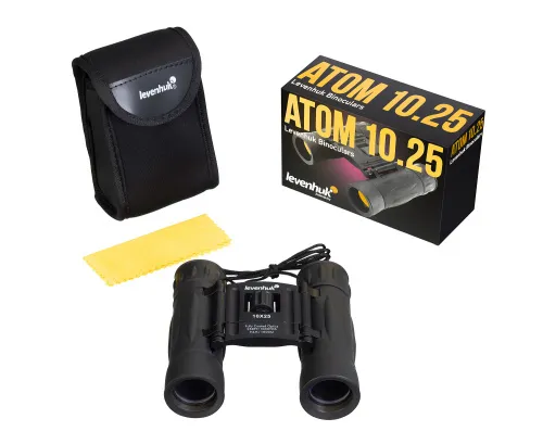 figura binocolo Levenhuk Atom 10x25,  2