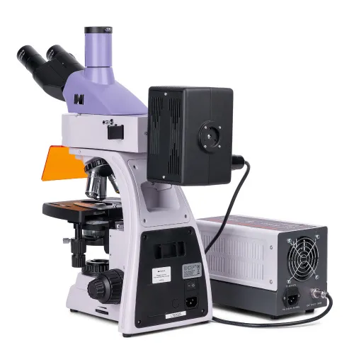 immagine microscopio a fluorescenza digitale MAGUS Lum D400 LCD,  5