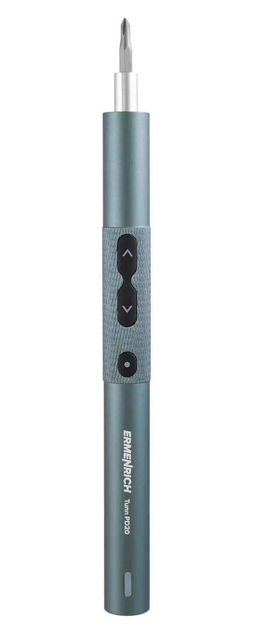 fotografia cacciavite elettrico Ermenrich Tunn PD20,  5