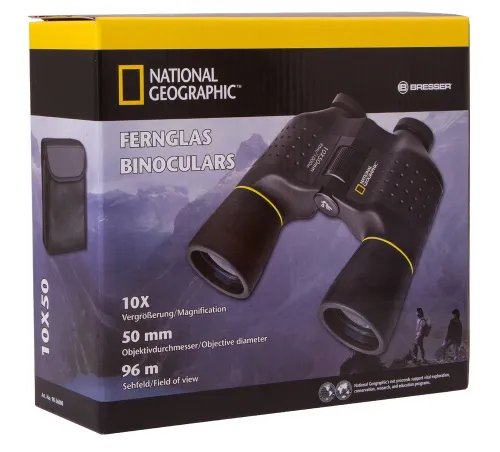 immagine binocolo Bresser National Geographic 10x50,  9