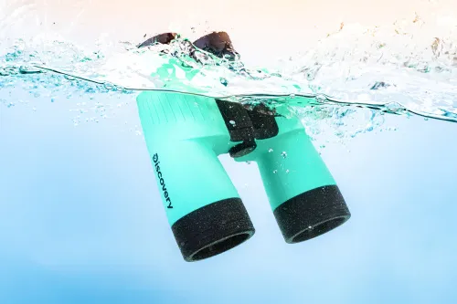 foto binocolo galleggiante Levenhuk Discovery Breeze 7x50,  3