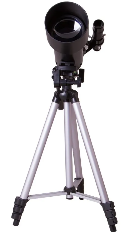 fotografia telescopio Levenhuk Skyline Travel 70,  6