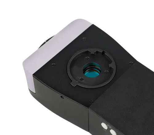 foto attacco epi-fluorescenza MAGUS Epi-FL04M LED, cubi per filtri fluorescenti B/G/UV,  8