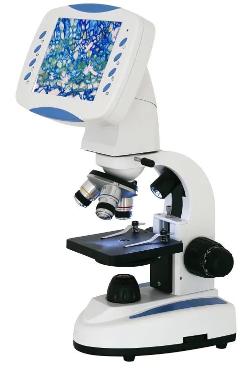 immagine microscopio digitale Levenhuk D80L LCD,  7