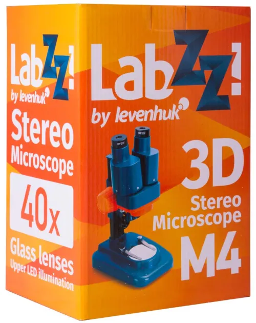 immagine microscopio stereo Levenhuk LabZZ M4,  10