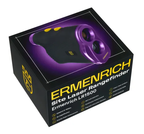 fotografia distanziometro laser Ermenrich LR1500,  11