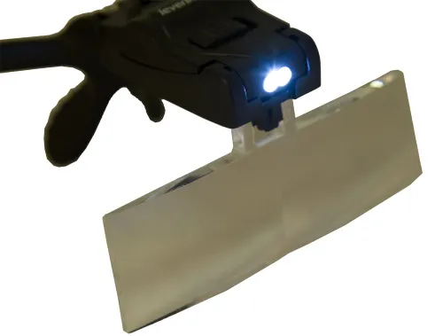 foto occhiali d’ingrandimento Levenhuk Zeno Vizor G3,  7