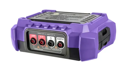 figura tester di isolamento Ermenrich Ping ET50,  4