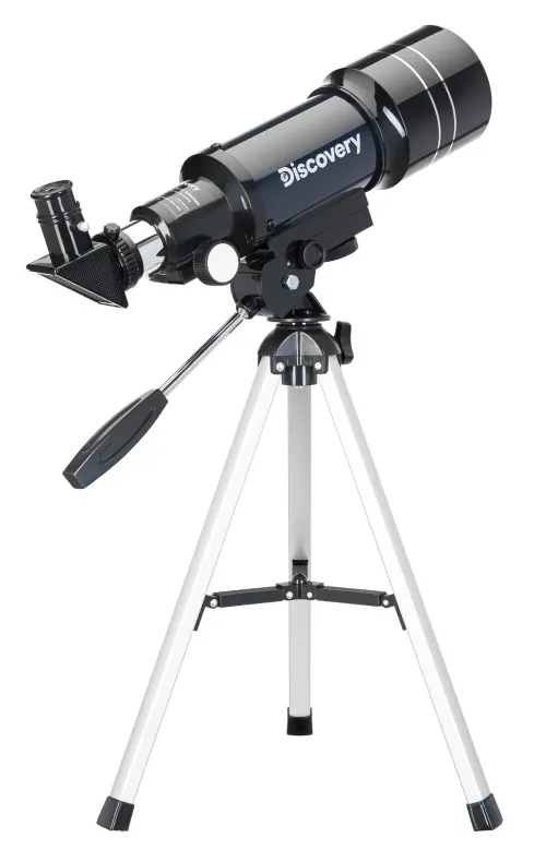 immagine telescopio Levenhuk Discovery Spark 703 AZ con libro,  8