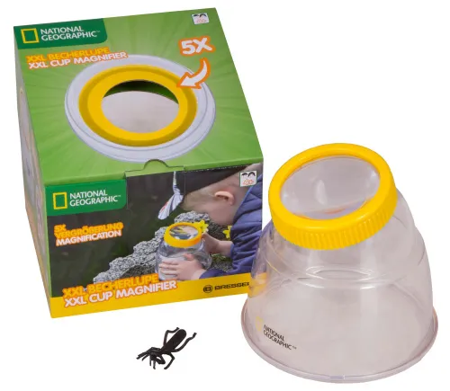 fotografia bresser National Geographic Lente XXL 5X,  2