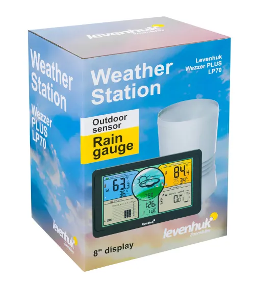 foto stazione meteo Levenhuk Wezzer PLUS LP70,  13