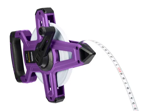 fotografia metro a nastro per la misurazione dei terreni Ermenrich Reel SH100,  5