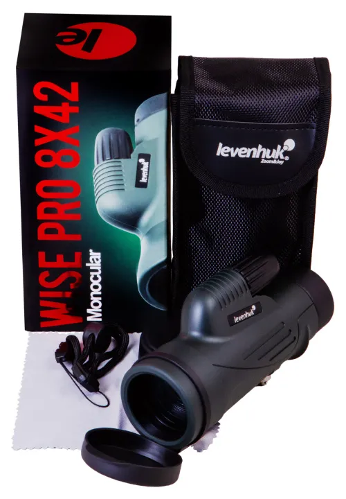 figura monoculare Levenhuk Wise PRO 8x42,  5
