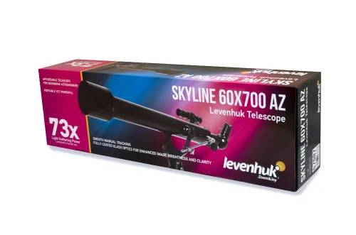 immagine telescopio Levenhuk Skyline 60x700 AZ,  7