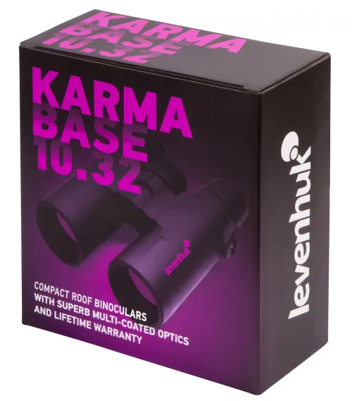 immagine binocolo Levenhuk Karma BASE 10x32,  14