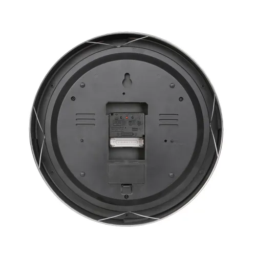 fotografia orologio da parete Bresser MyTime io 30 cm, nero,  3