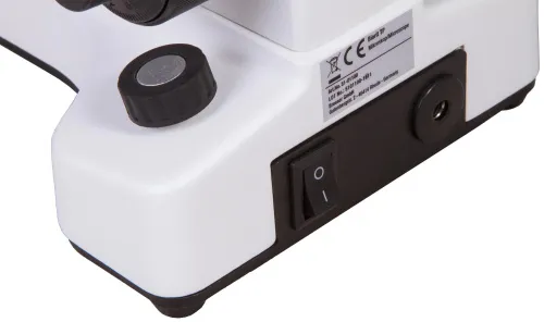 foto microscopio Monoculare Bresser Biorit TP,  10