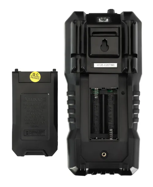 figura multimetro digitale Ermenrich Zing TC21,  5