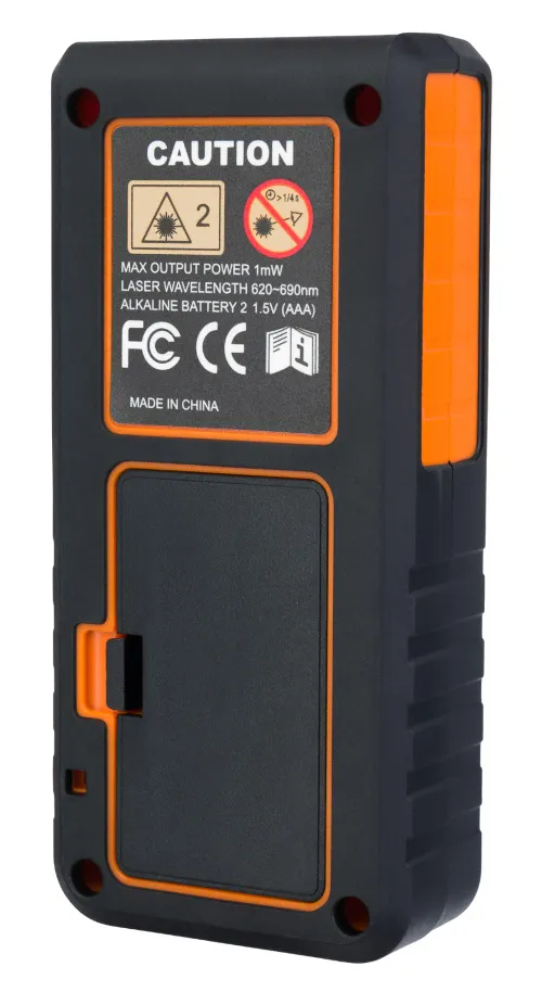 figura misuratore laser Ermenrich Reel PLUS GD40, nero,  4