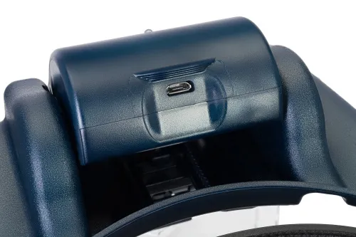 immagine lente d’ingrandimento frontale ricaricabile Levenhuk Discovery Crafts DHR 10,  10