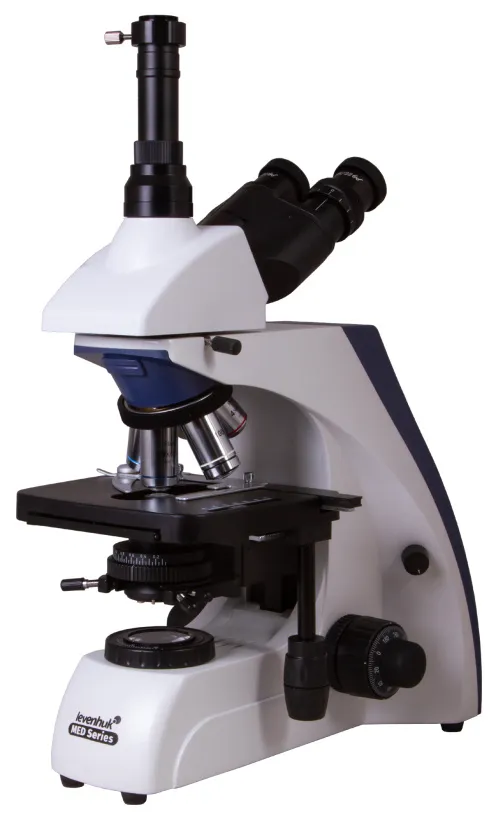 immagine microscopio trinoculare Levenhuk MED 35T,  3