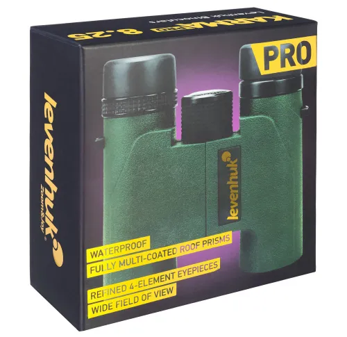 fotografia binocolo Levenhuk Karma PRO 8x25,  11