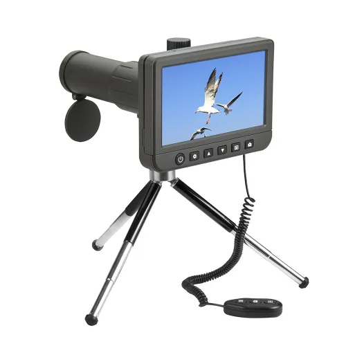 figura cannocchiale terrestre digitale Levenhuk Blaze D500,  14