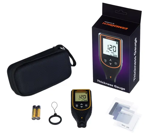 immagine spessimetro Ermenrich NT50,  2