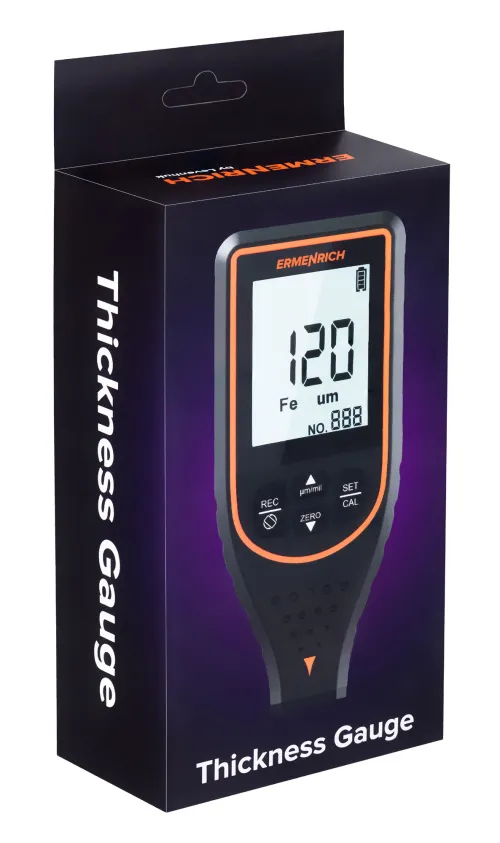 immagine spessimetro Ermenrich NT50,  8