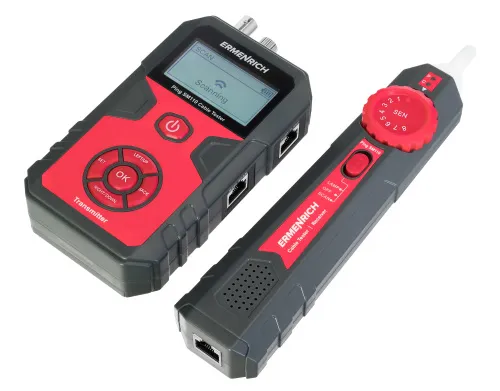 figura tester per cavi di rete Ermenrich Ping SM110,  6
