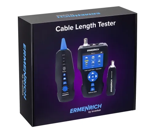 immagine misuratore di lunghezza dei cavi di rete Ermenrich NetGeeks NL80,  9