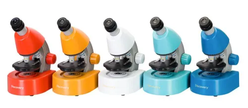 fotografia microscopio Levenhuk Discovery Micro con libro,  2