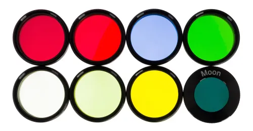 figura set di filtri Levenhuk F8 “Sistema solare”,  4