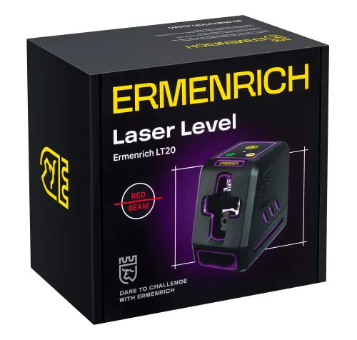 fotografia livella laser Ermenrich BASE LT20,  10