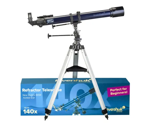 foto telescopio Levenhuk New Skyline BASE 70/900 EQ1,  2